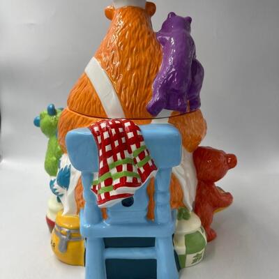 Bear in the Big Blue House Cookie Jar