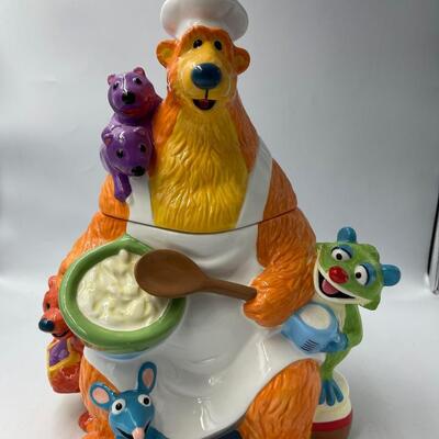 Bear in the Big Blue House Cookie Jar