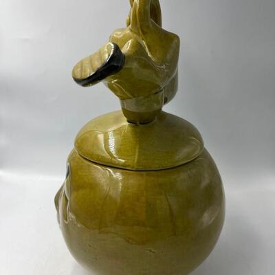 Vintage Dorrane Cow Jumped Over The Moon Cookie Jar