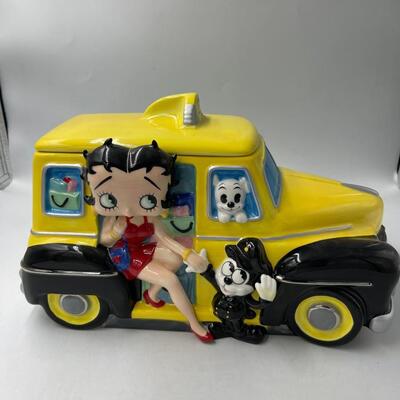 Betty Boop Cookie Jar Limited Edition