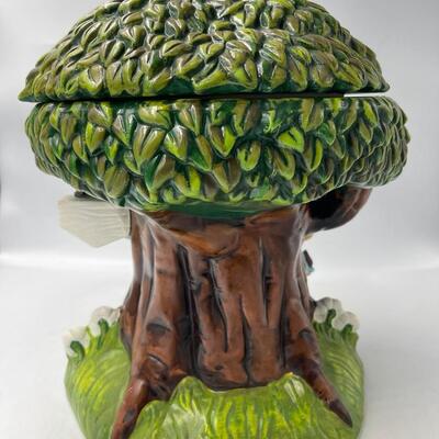 Keebler Elf Tree  Cookie Jar L.E.