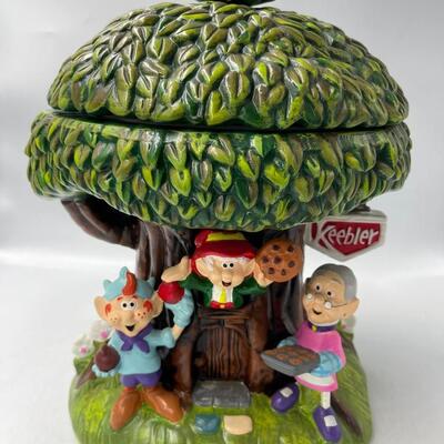 Keebler Elf Tree  Cookie Jar L.E.