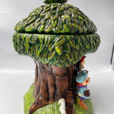 Keebler Elf Tree  Cookie Jar L.E.