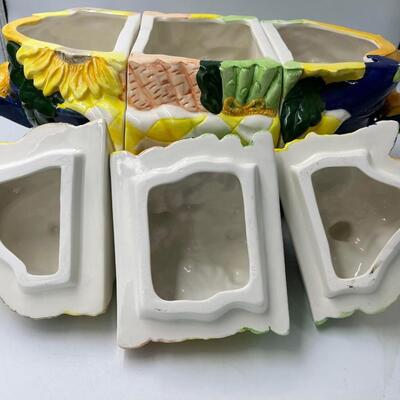 Bouquet Snack Set with S & P Shakers