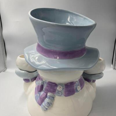 Ice Palace Cookie Jar