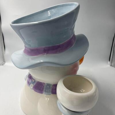 Ice Palace Cookie Jar