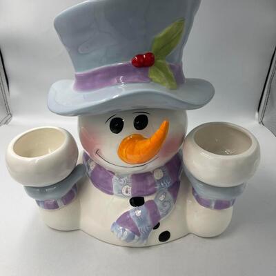 Ice Palace Cookie Jar