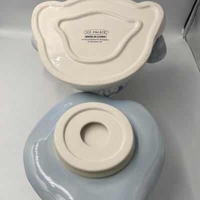 Ice Palace Cookie Jar