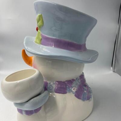 Ice Palace Cookie Jar
