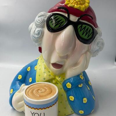 MAXINE  "You Again"  Mug Cookie Jar