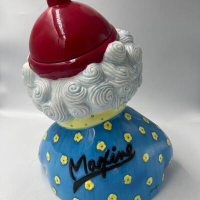 MAXINE  "You Again"  Mug Cookie Jar