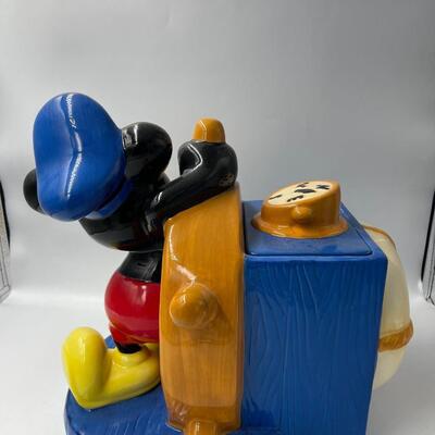 Limited Edition Mickey Mouse Steamboat Willie Cookie Jar
