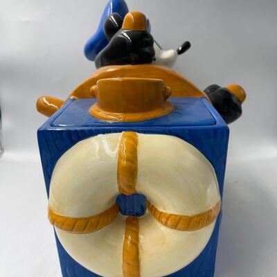 Limited Edition Mickey Mouse Steamboat Willie Cookie Jar