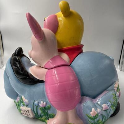 Winnie the Pooh and Friends Cookie Jar