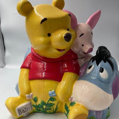 Winnie the Pooh and Friends Cookie Jar