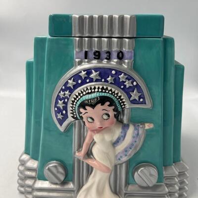 Betty Boop Cookie Jar L.E.