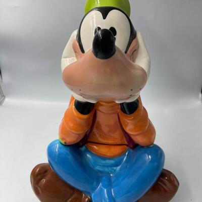 Disney's Goofy Cookie Jar