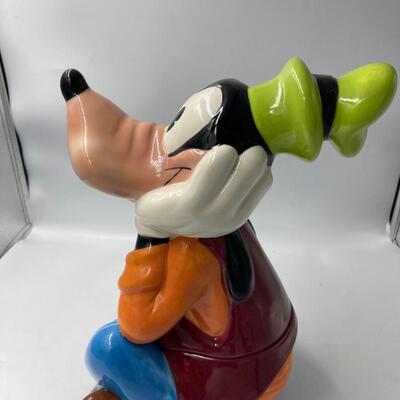 Disney's Goofy Cookie Jar