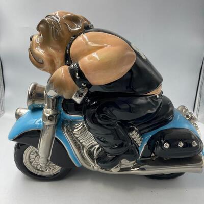 Ruff Rider Cookie Jar
