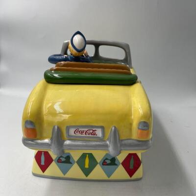 Coca-Cola Cookie Jar