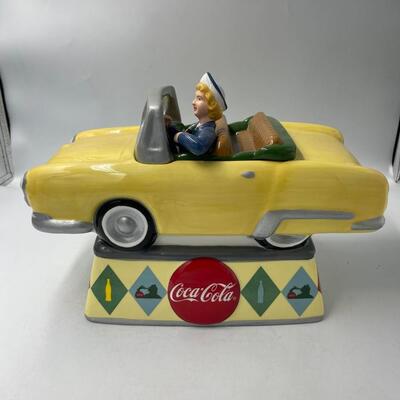Coca-Cola Cookie Jar
