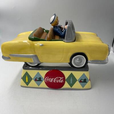 Coca-Cola Cookie Jar