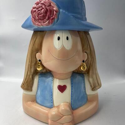 Cathy Cookie Jar