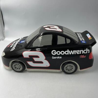 Nascar # 3 Cookie Jar
