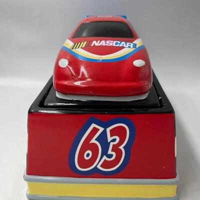 NASCAR  63 Cookie Jar