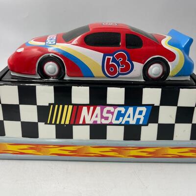NASCAR  63 Cookie Jar
