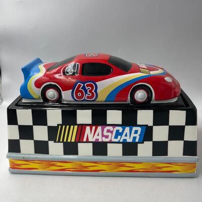 NASCAR  63 Cookie Jar