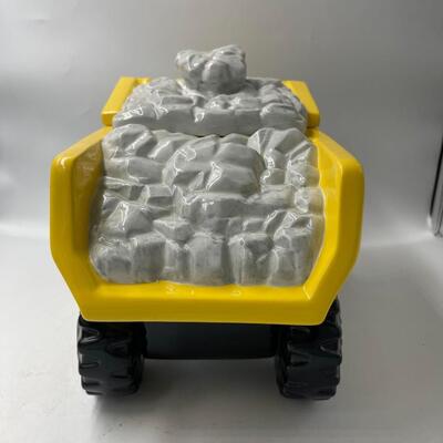 Tonka Truck Cookie Jar