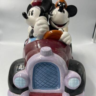 Disney Mickey and Minnie Cookie Jar