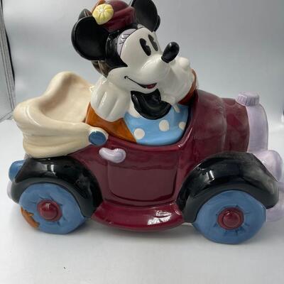 Disney Mickey and Minnie Cookie Jar