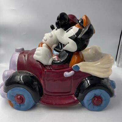 Disney Mickey and Minnie Cookie Jar