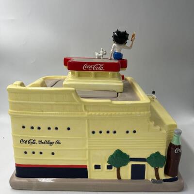 Betty Boop Coca-Cola Cookie Jar