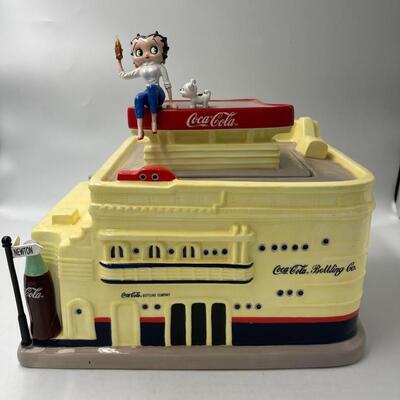 Betty Boop Coca-Cola Cookie Jar