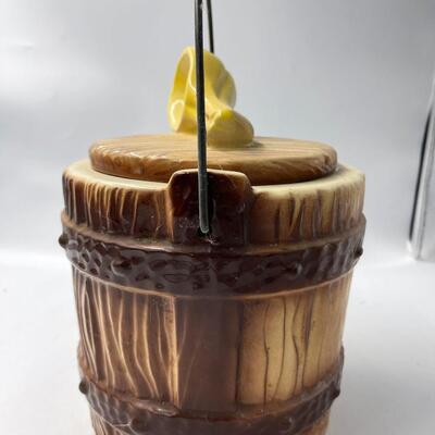 Pail and Ladle Cookie Jar