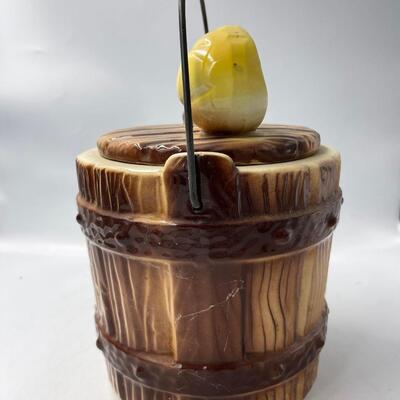 Pail and Ladle Cookie Jar