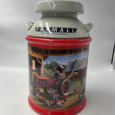 Farmall Tractor Cookie Jar