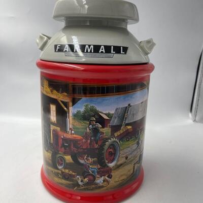 Farmall Tractor Cookie Jar