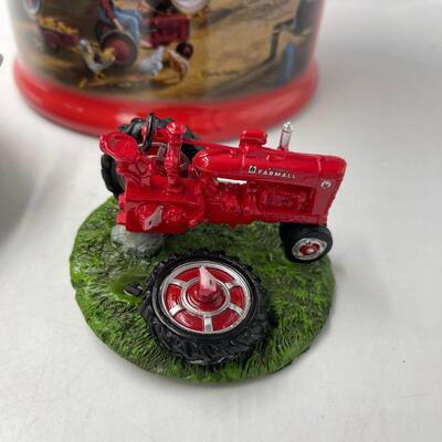 Farmall Tractor Cookie Jar