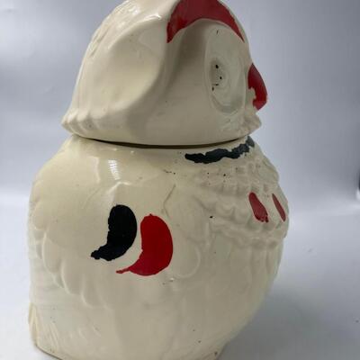 Owl Cookie Jar