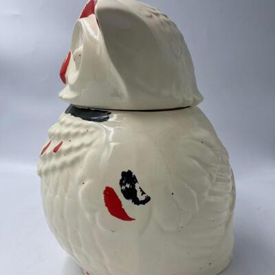 Owl Cookie Jar