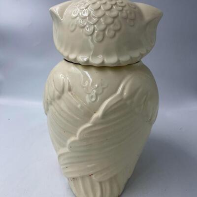 Owl Cookie Jar