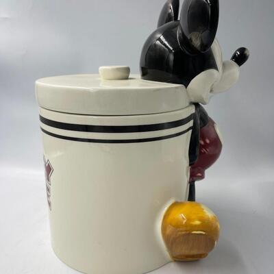 Mickey Mouse Cookie Jar