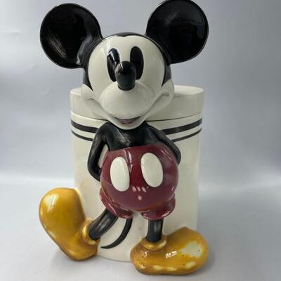 Mickey Mouse Cookie Jar