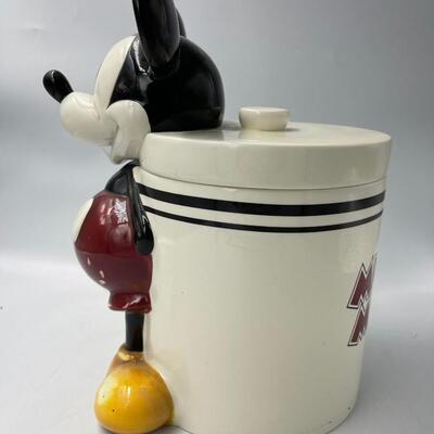 Mickey Mouse Cookie Jar