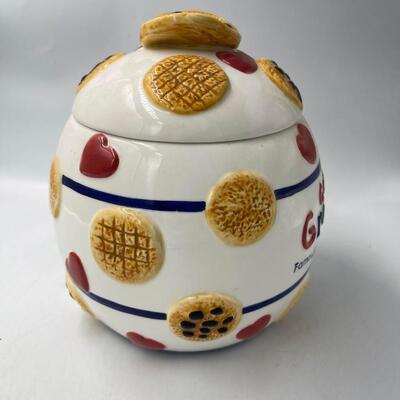 Camp Grandma Cookie Jar