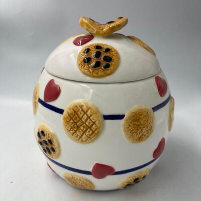 Camp Grandma Cookie Jar